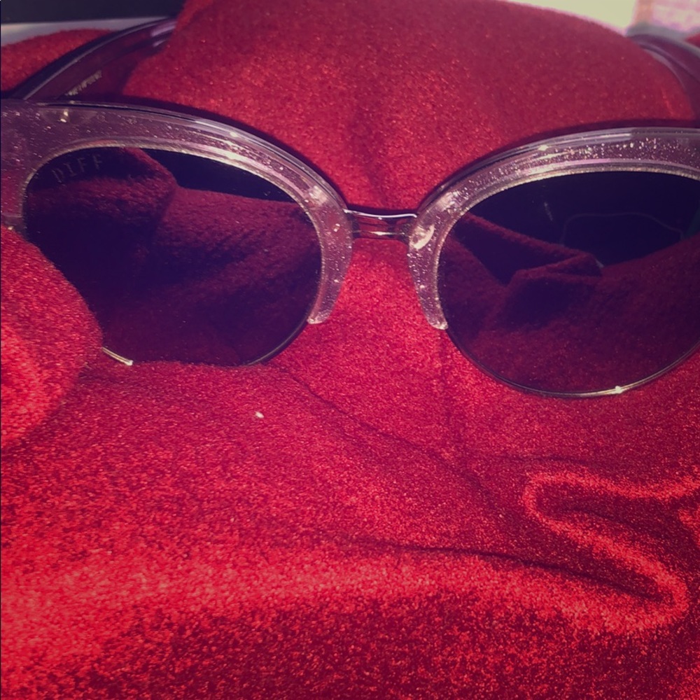 Purple retro shades